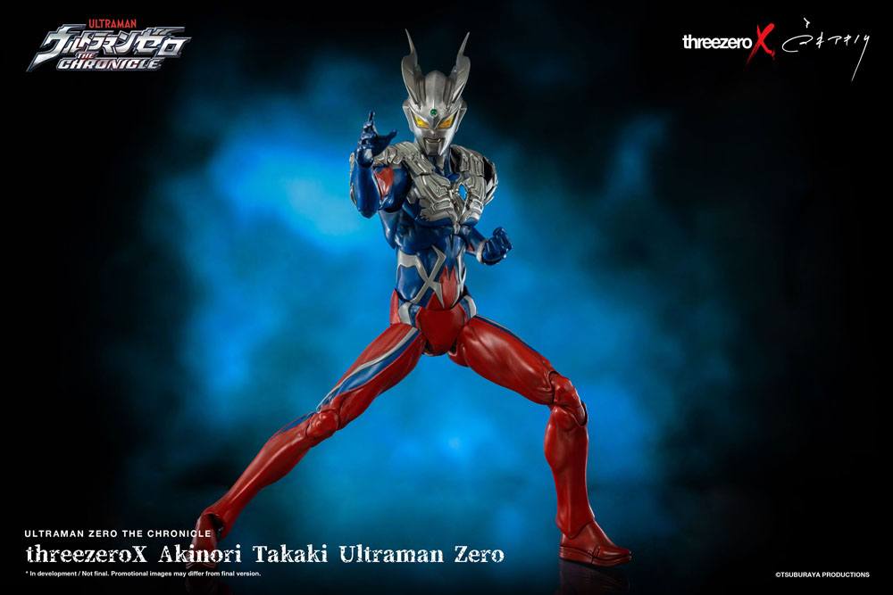 Ultraman Zero: The Chronicle Action Figure 1/6 Ultraman Zero by Akinori Takaki 35 cm