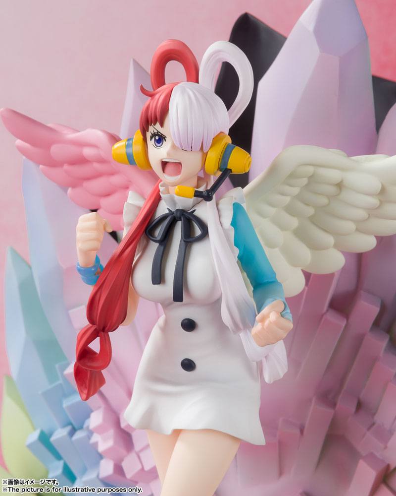 One Piece Film: Red FiguartsZERO PVC Statue (Extra Battle) Shanks &amp; Uta 24 cm