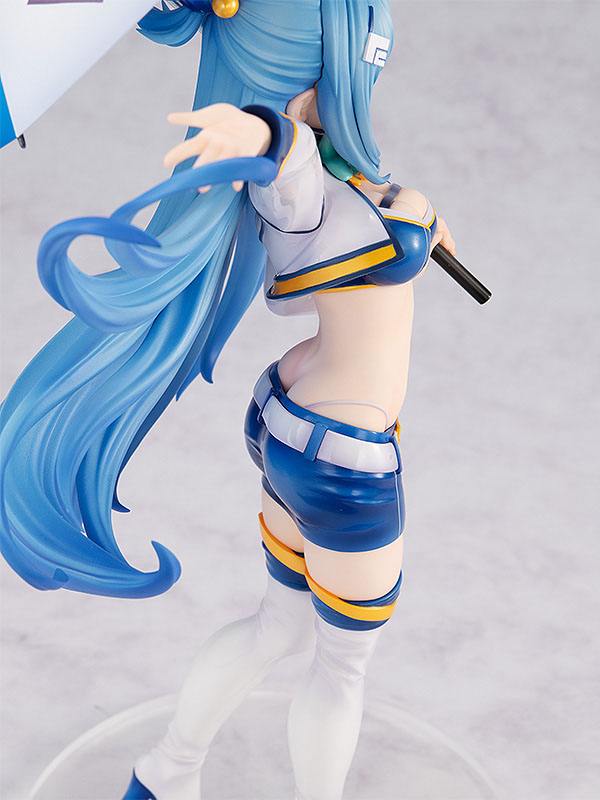 Kono Subarashii Sekai ni Shukufuku wo! Statue 1/7 Aqua: Race Queen Ver. 24 cm