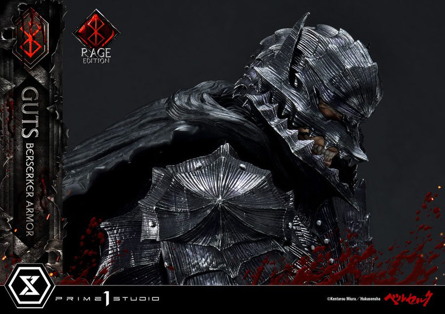 Berserk Statue 1/4 Guts Berserker Armor Rage Edition 67 cm