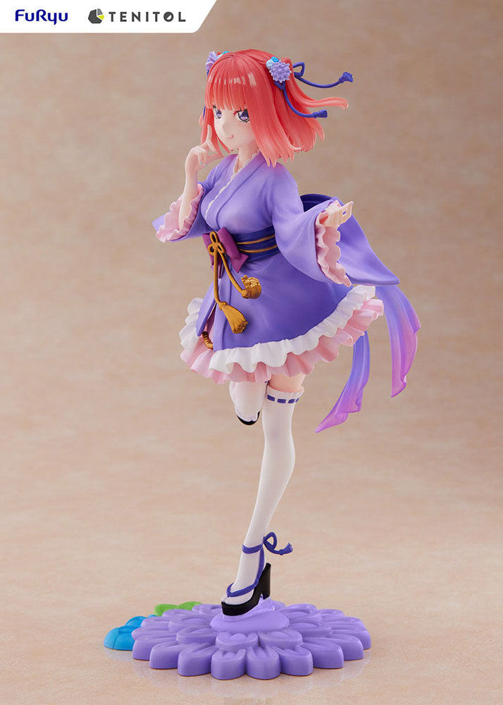 The Quintessential Quintuplets Movie Tenitol PVC Statue Nino 22 cm