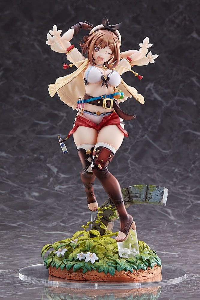 Atelier Ryza: Ever Darkness &amp; the Secret Hideout PVC Statue 1/6 Ryza (Reisalin Stout) 29 cm