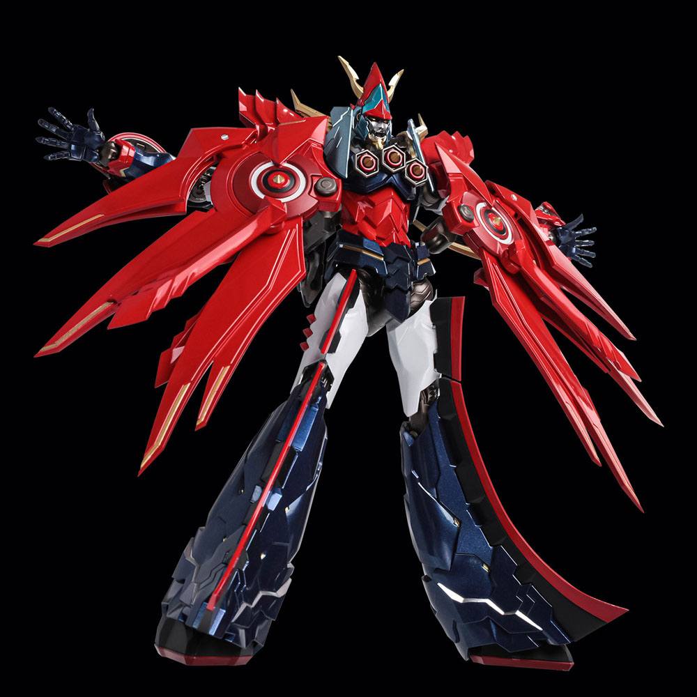 Brave Raideen PVC / Diecast Action Figure Riobot Brave Raideen 18 cm