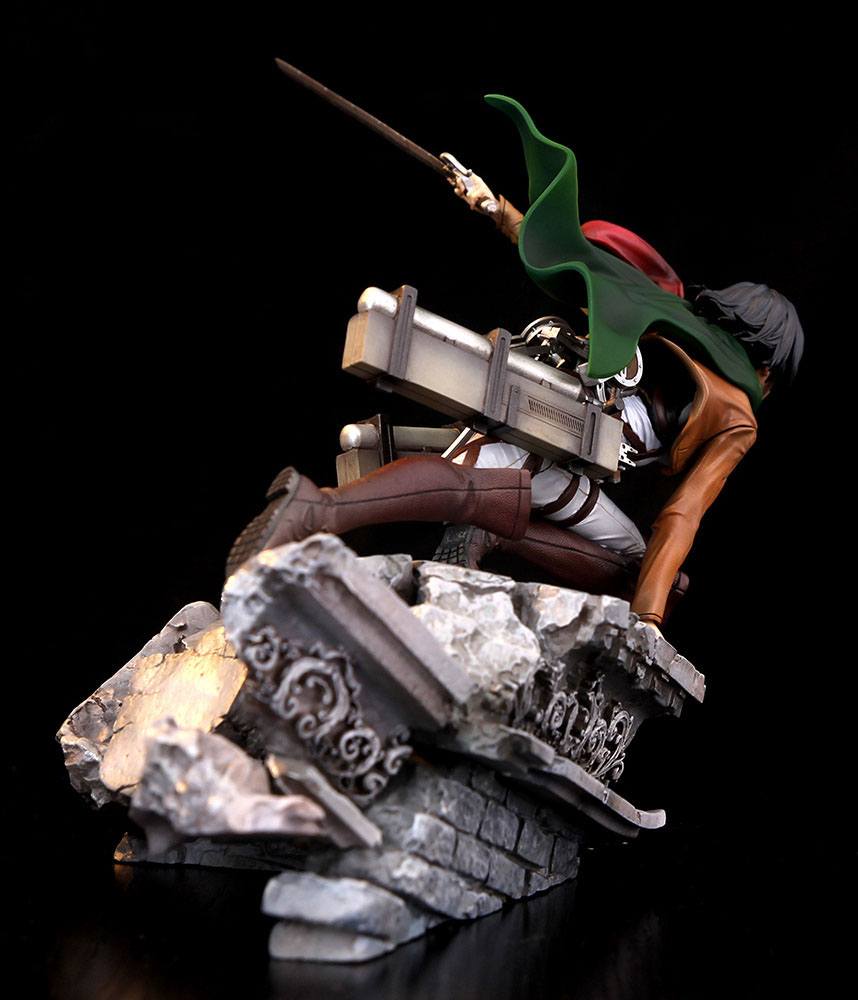 Attack on Titan Diorama Hope for Humanity 71 cm