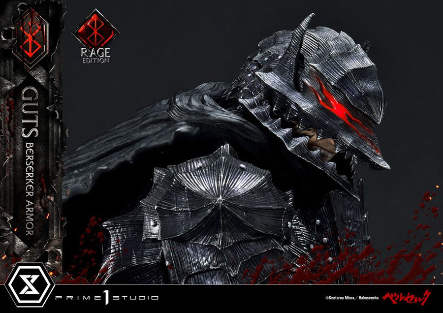 Berserk Statue 1/4 Guts Berserker Armor Rage Edition 67 cm