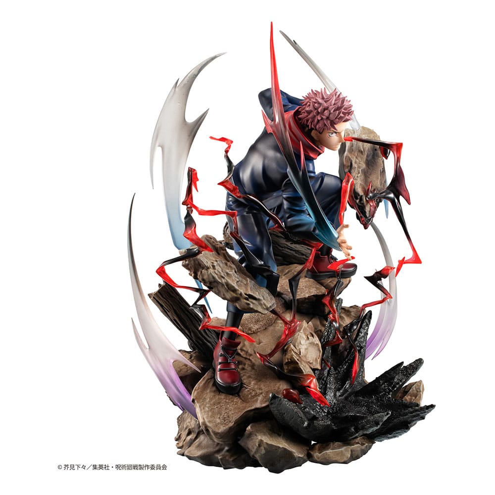 Jujutsu Kaisen DX PVC Statue Yuji Itadori VS ver 23 cm