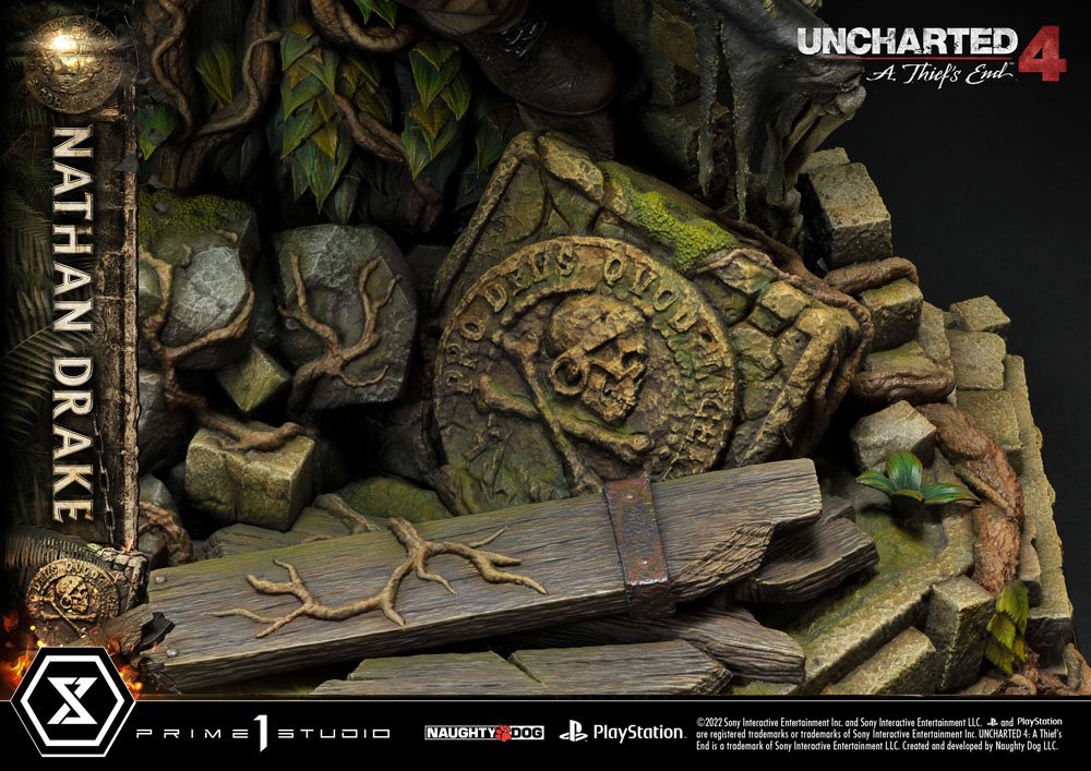 Uncharted 4: A Thief&#39;s End Ultimate Premium Masterline Statue 1/4 Nathan Drake 69 cm