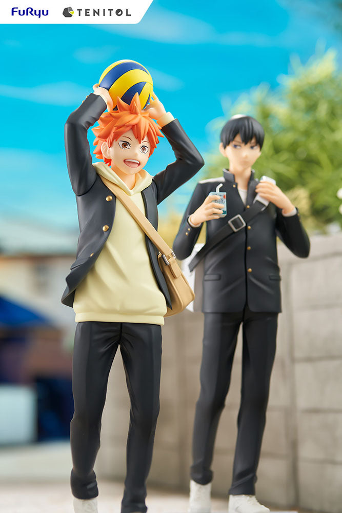 Haikyu!! Tenitol PVC Statue Shoyo Hinata 20 cm