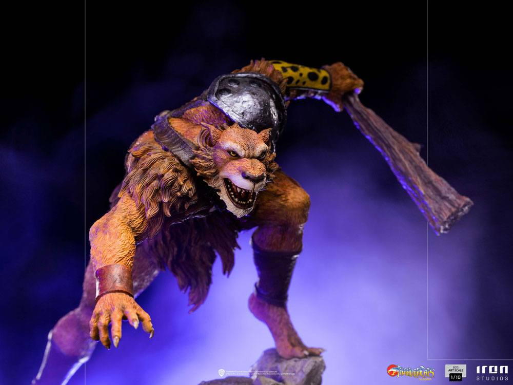 ThunderCats BDS Art Scale Statue 1/10 Jackalman 16 cm
