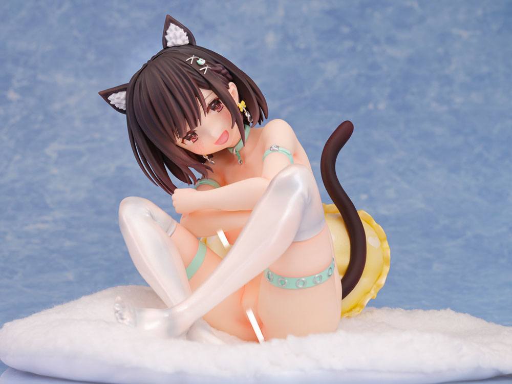 Original Character PVC 1/6 Gaou Ayaka chan Mint Green Ver. 14 cm