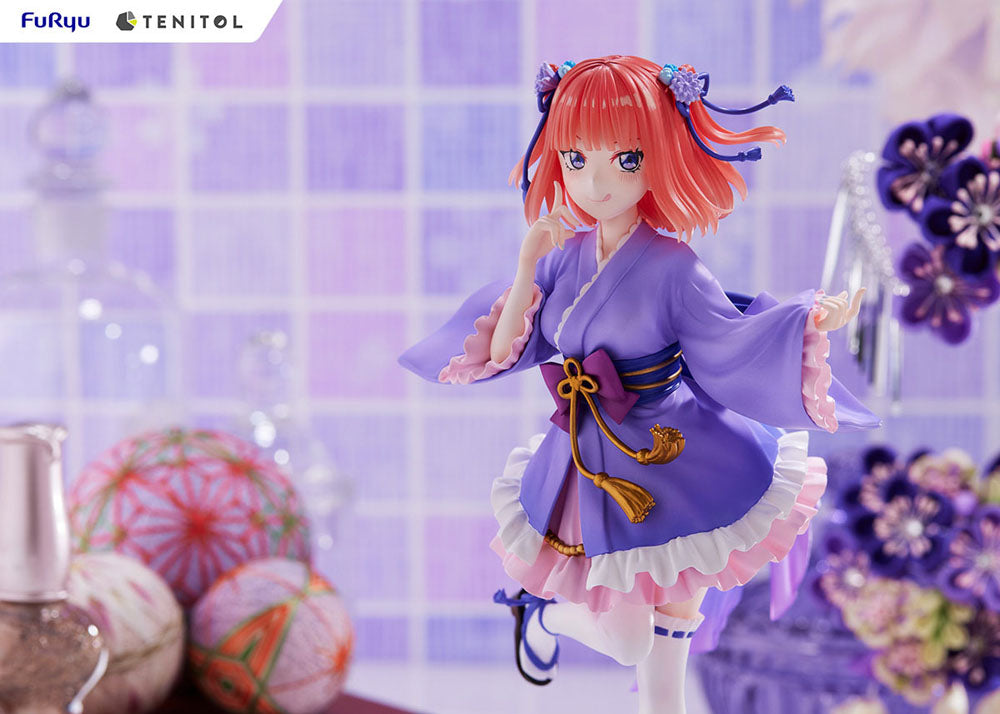 The Quintessential Quintuplets Movie Tenitol PVC Statue Nino 22 cm