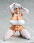 Original Character Statue 1/5 Hiiragi Yuka Brown skin ver. 18 cm