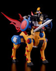 Yattodetaman PVC / Diecast Action Figure Riobot Daikyojin & Daitenba 15 - 16 cm