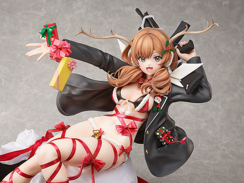 Girls&#39; Frontline PVC Statue 1/4 Shiki: Reindeer Manifesto 30 cm