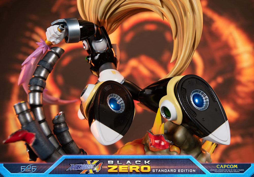 Mega Man X Statue Black Zero 43