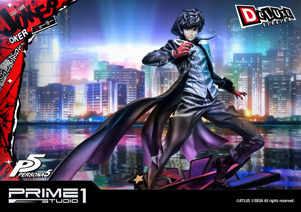 Persona 5 Statue Protagonist Joker Deluxe Version 52 cm