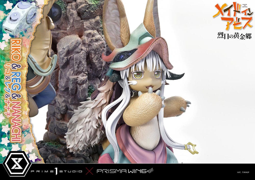 Made in Abyss Statue Riko, Reg &amp; Manachi 27 cm