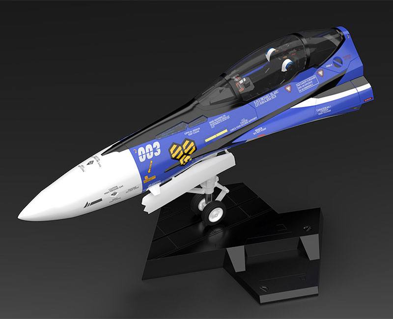 Macross Frontier Plastic Model Kit PLAMAX MF-61: minimum factory Fighter Nose Collection VF-25G (Michael Blanc&#39;s Fighter) 34 cm