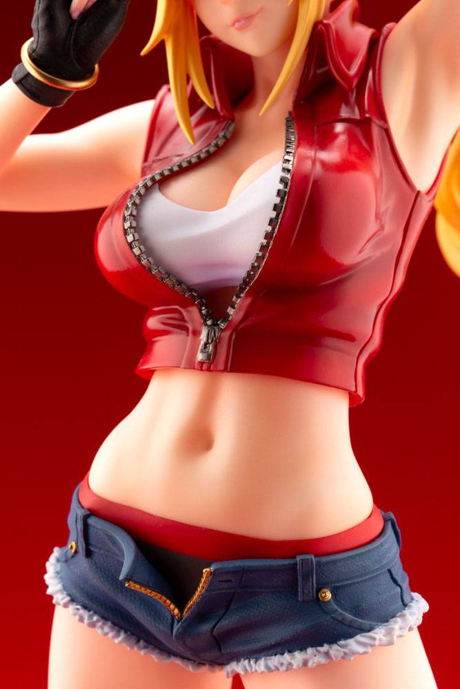 SNK Heroines Bishoujo PVC Statue 1/7 Tag Team Frenzy Terry Bogard Bonus Edition 23 cm