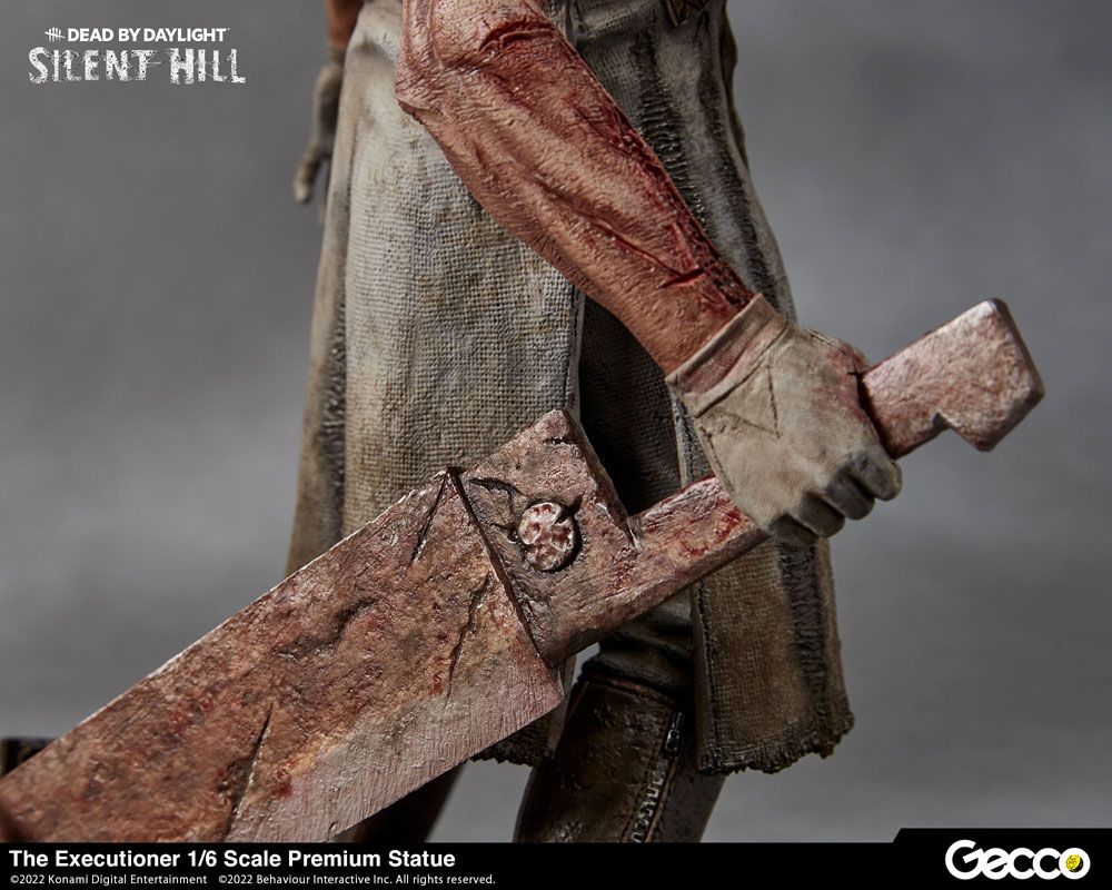 Dead By Daylight - Silent Hill Chapter Statue 1/6 The Executioner 35 cm