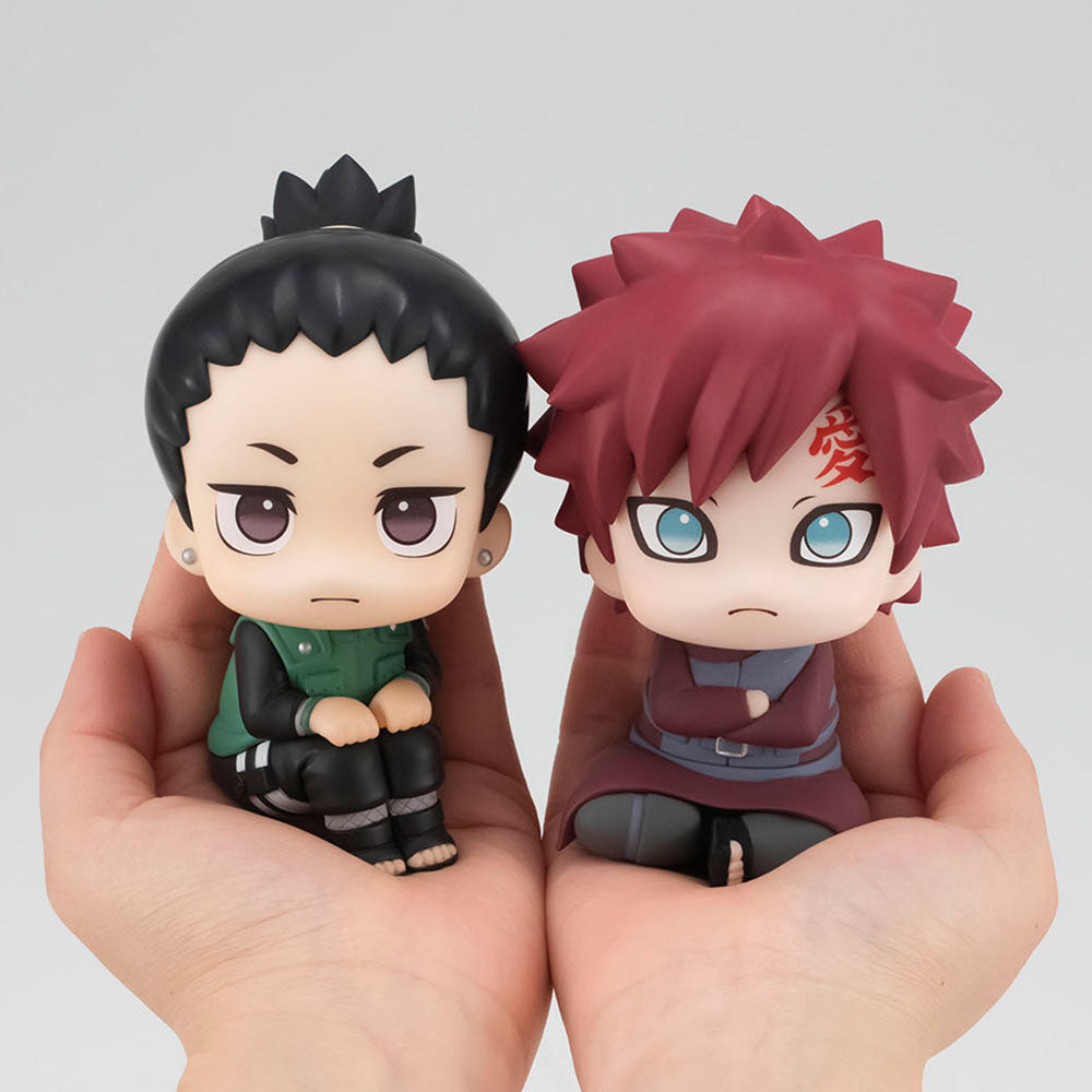 Naruto Shippuden Look Up PVC Statues Nara Shikamaru&amp;Gaara set 11 cm
