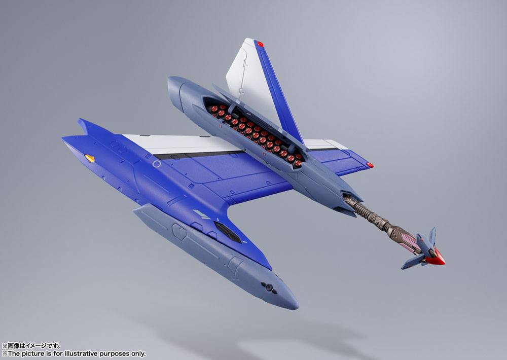 Macross Movie: Absolut Live DX Chogokin Diecast Action Figure YF-29 Durandal (Maximilian Genius) Full Set Pack 22 cm