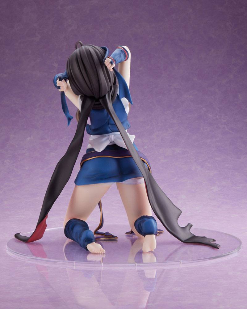 Senren Banka PVC Statue 1/3.5 Mako Hitachi 30 cm