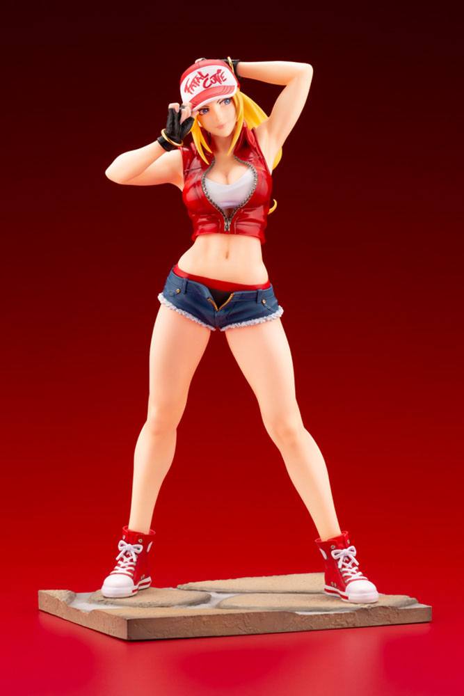 SNK Heroines Bishoujo PVC Statue 1/7 Tag Team Frenzy Terry Bogard Bonus Edition 23 cm