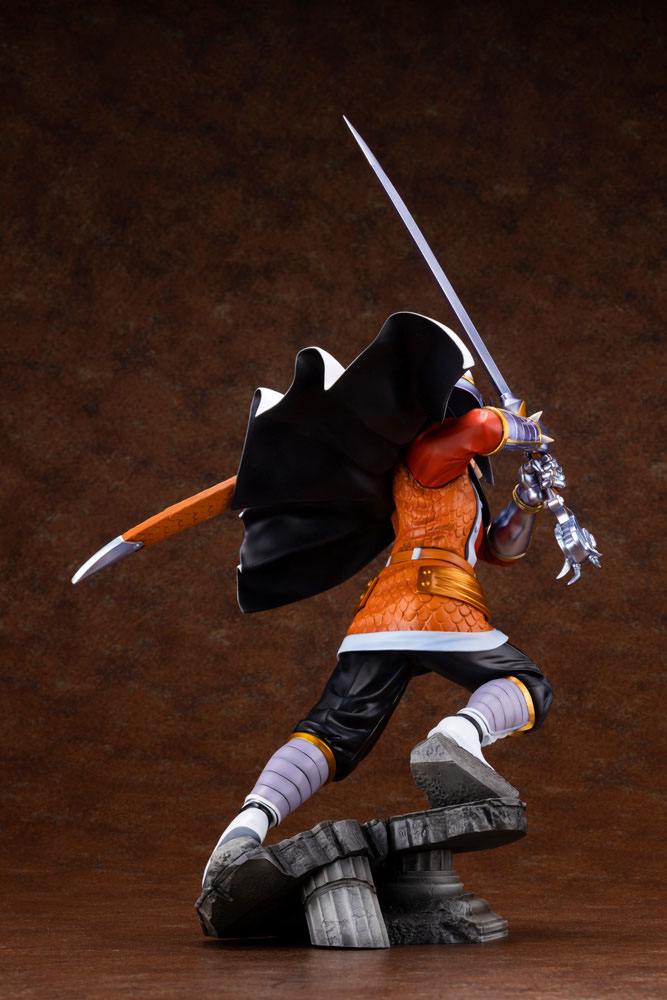 Dragon Quest The Adventure of Dai ARTFXJ Statue 1/8 Baran 39 cm