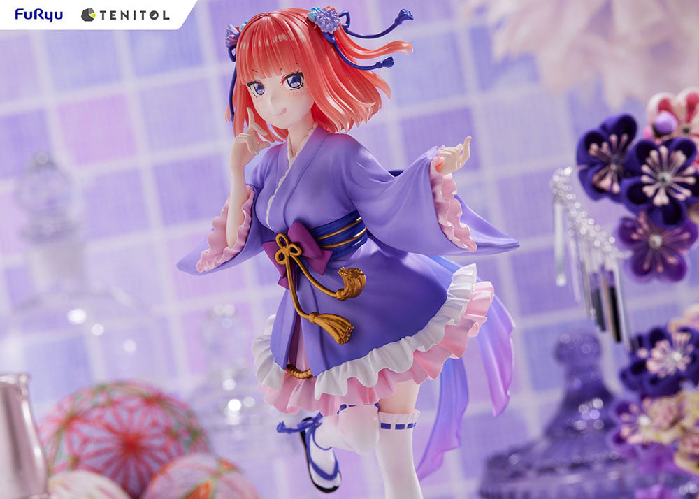 The Quintessential Quintuplets Movie Tenitol PVC Statue Nino 22 cm