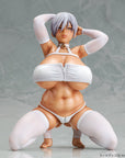 Original Character Statue 1/5 Hiiragi Yuka Brown skin ver. 18 cm