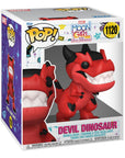 Moon Girl & Devil Dino Super Sized POP! Vinyl Figure Devil Dino 15 cm