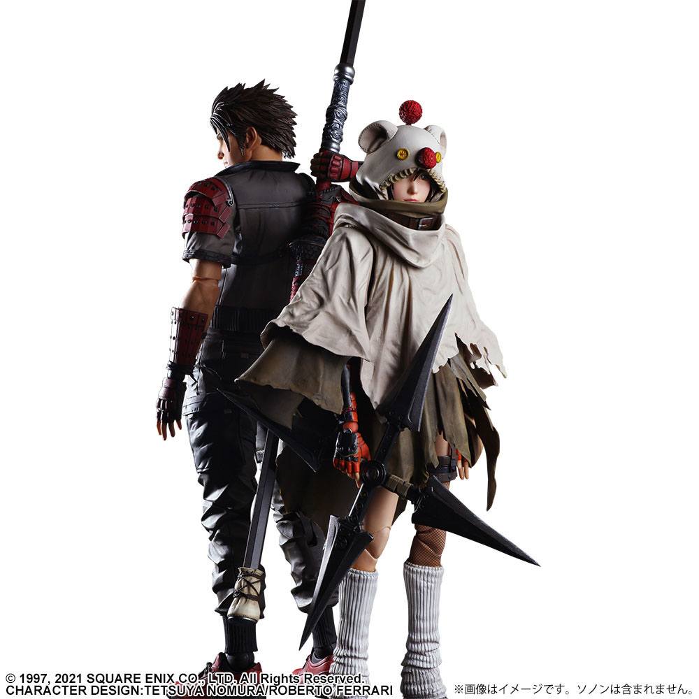 Final Fantasy VII Remake Play Arts Kai Action Figure Yuffie Kisaragi 26 cm