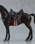 Original Character Figma Action Figure Horse ver. 2 (Dark Bay) 19 cm