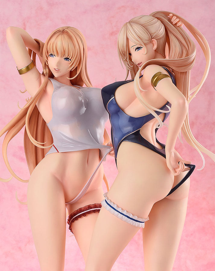 COMIC E×E 12 PVC Statue 1/4 Christina Swimsuit Ver. 43 cm
