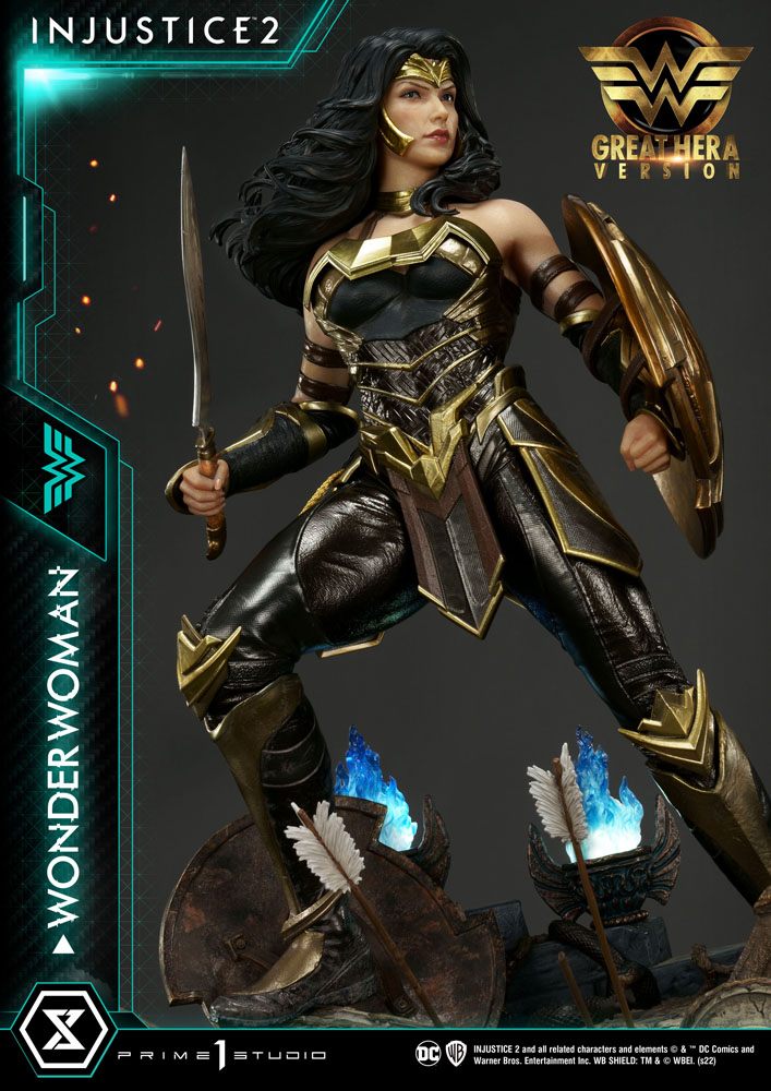 Injustice 2 Statue 1/4 Wonder Woman Great Hera Version 53 cm