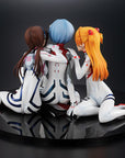 Evangelion: 3.0+1.0 Thrice Upon a Time PVC Statue 1/8 Asuka/Rei/Mari: Newtype Cover Ver.