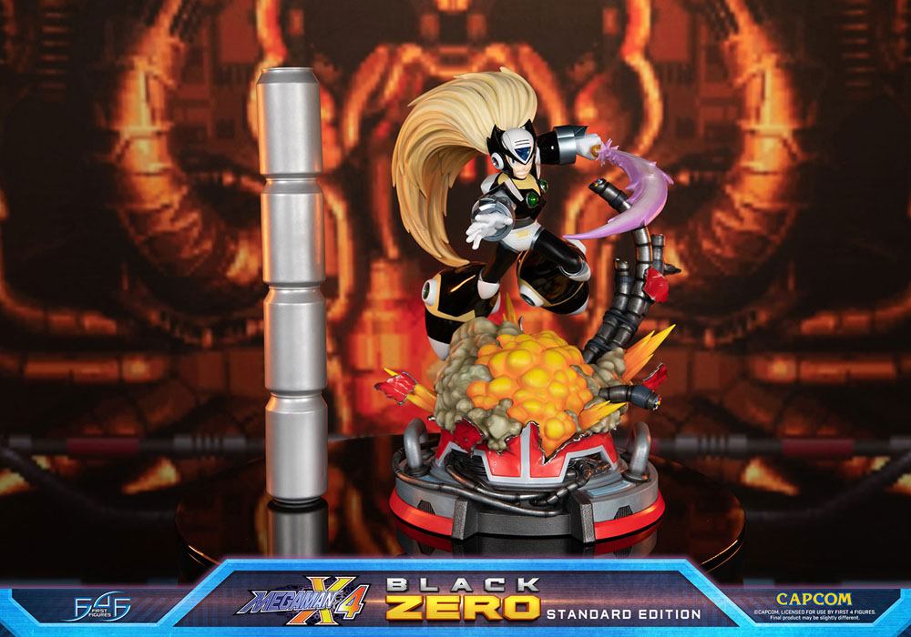 Mega Man X Statue Black Zero 43
