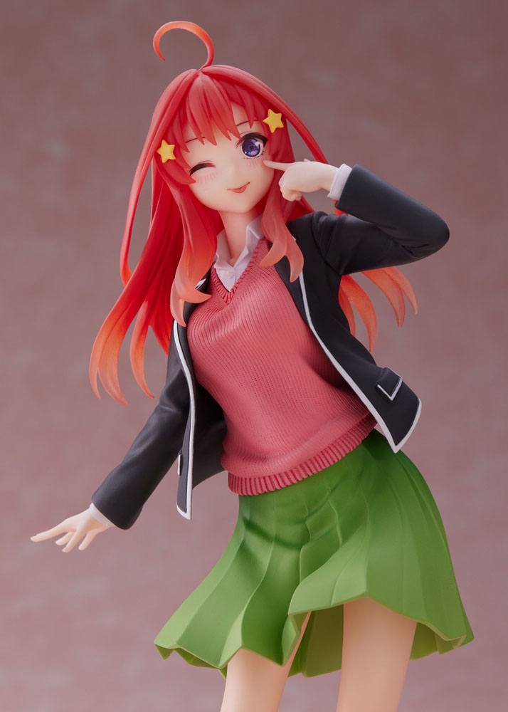 The Quintessential Quintuplets PVC Figure Itsuki Nakano Uniform Ver. Renewal Edition 18 cm