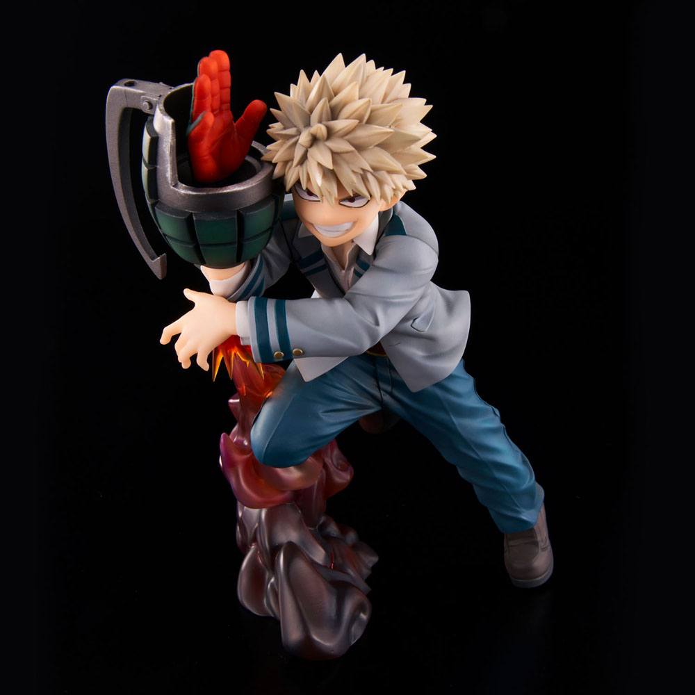 My Hero Academia Intern Arc Scale PVC Statue Katsuki Bakugo 15 cm
