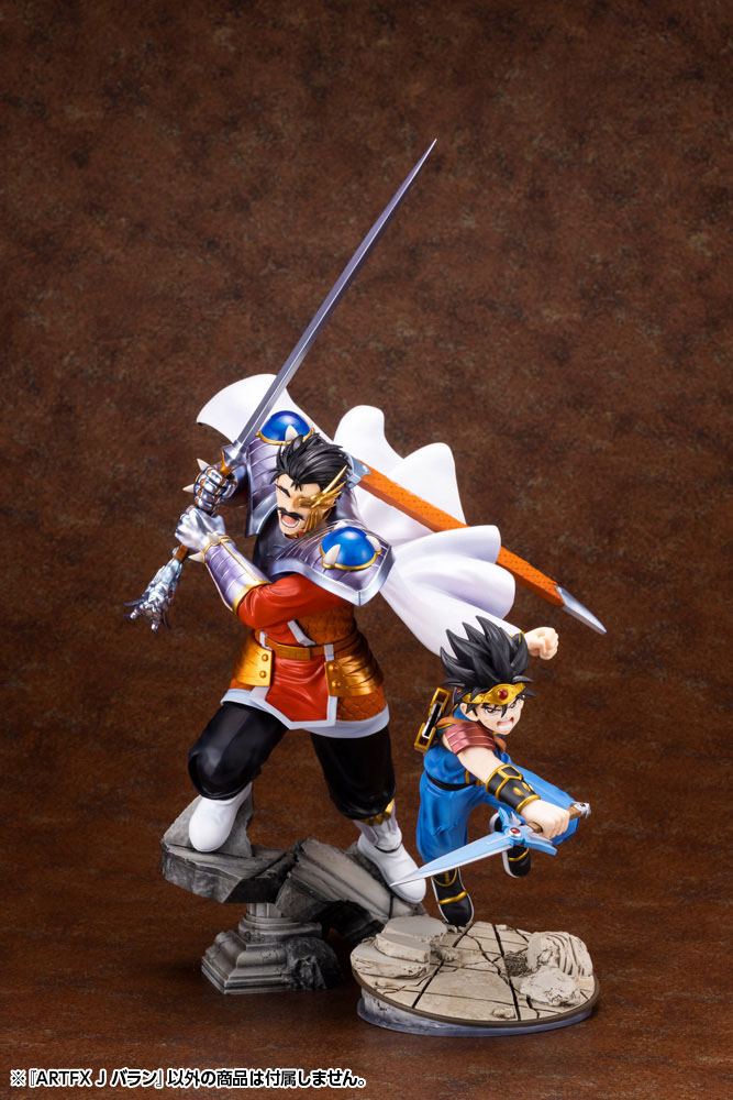 Dragon Quest The Adventure of Dai ARTFXJ Statue 1/8 Baran 39 cm