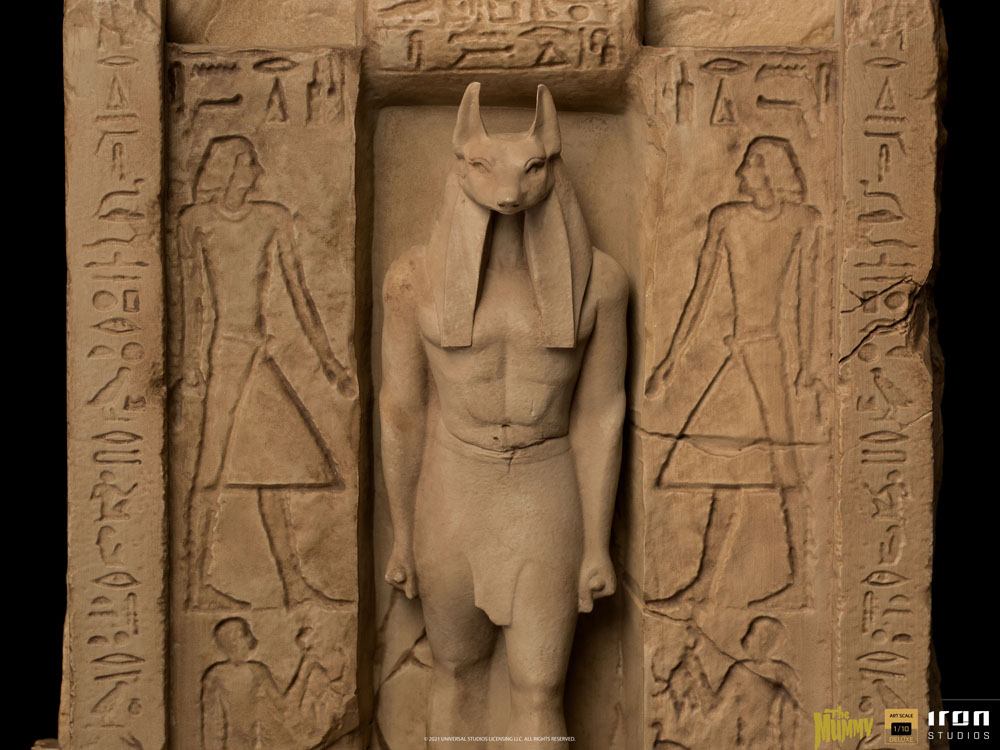 Universal Monsters Deluxe Art Scale Statue 1/10 The Mummy 25 cm
