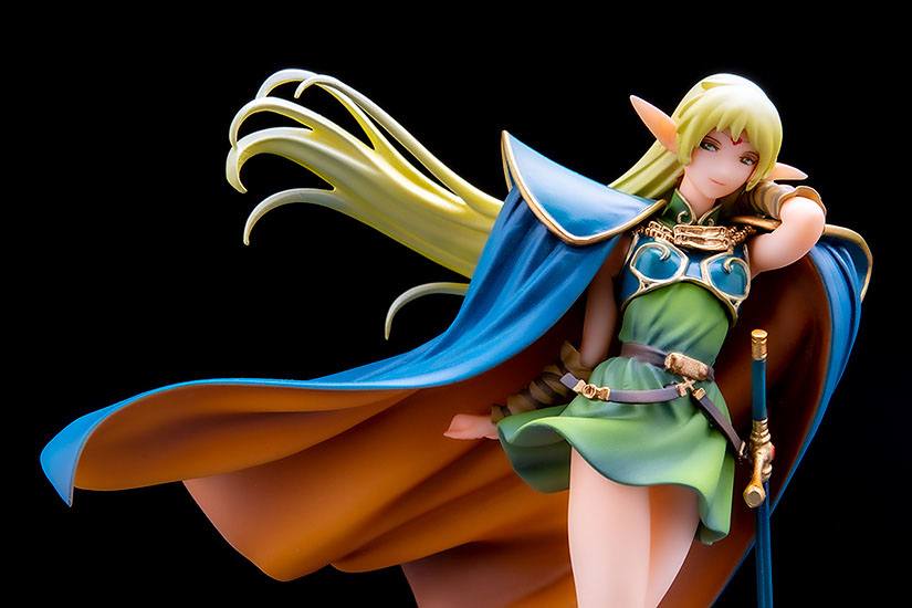 Record of Lodoss War Plastic Model Kit 1/20 PLAMAX MF-43: minimum factory Deedlit 9 cm