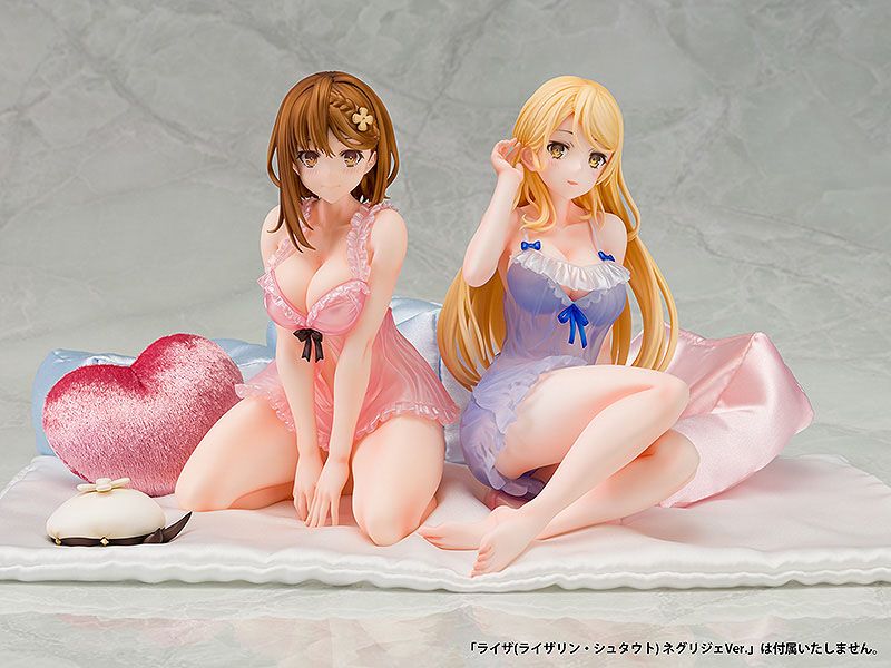 Atelier Ryza 2: Lost Legends &amp; the Secret Fairy PVC Statue 1/7 Klaudia Valentz Negligee Ver. 15 cm