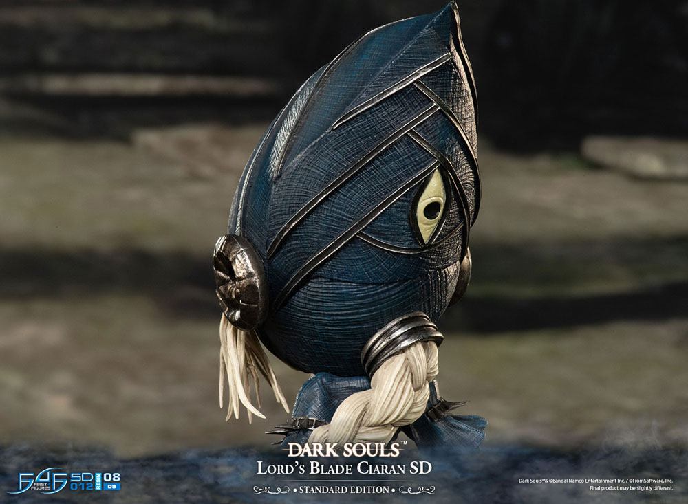 Dark Souls Statue Lord&#39;s Blade Ciaran SD 23 cm