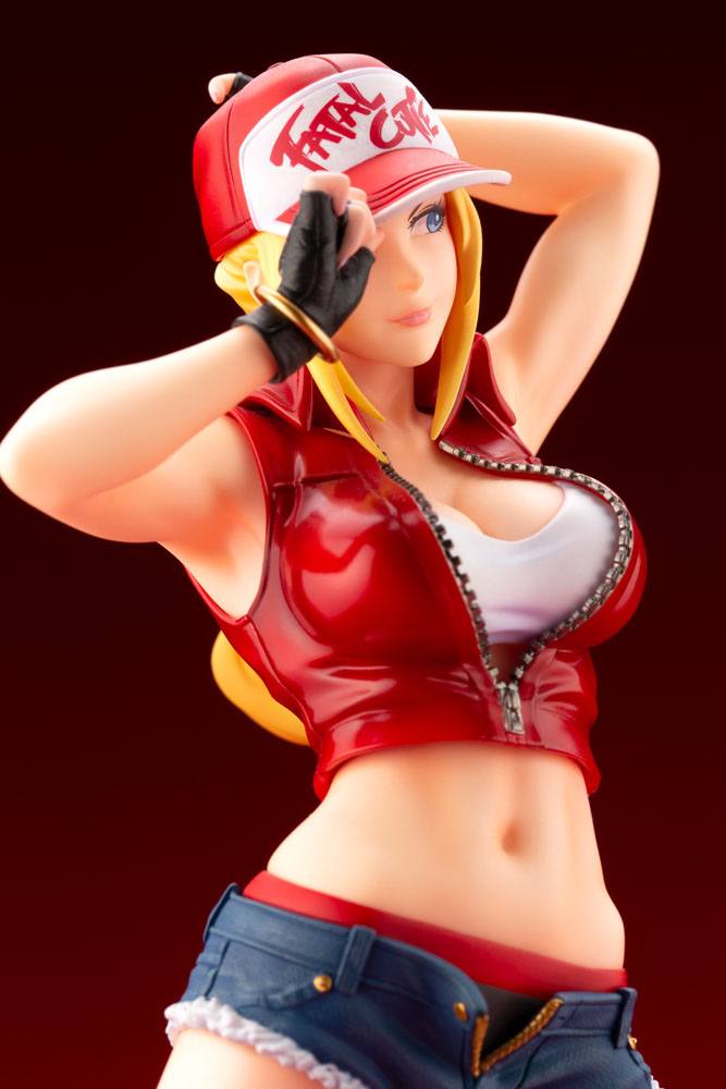 SNK Heroines Bishoujo PVC Statue 1/7 Tag Team Frenzy Terry Bogard Bonus Edition 23 cm