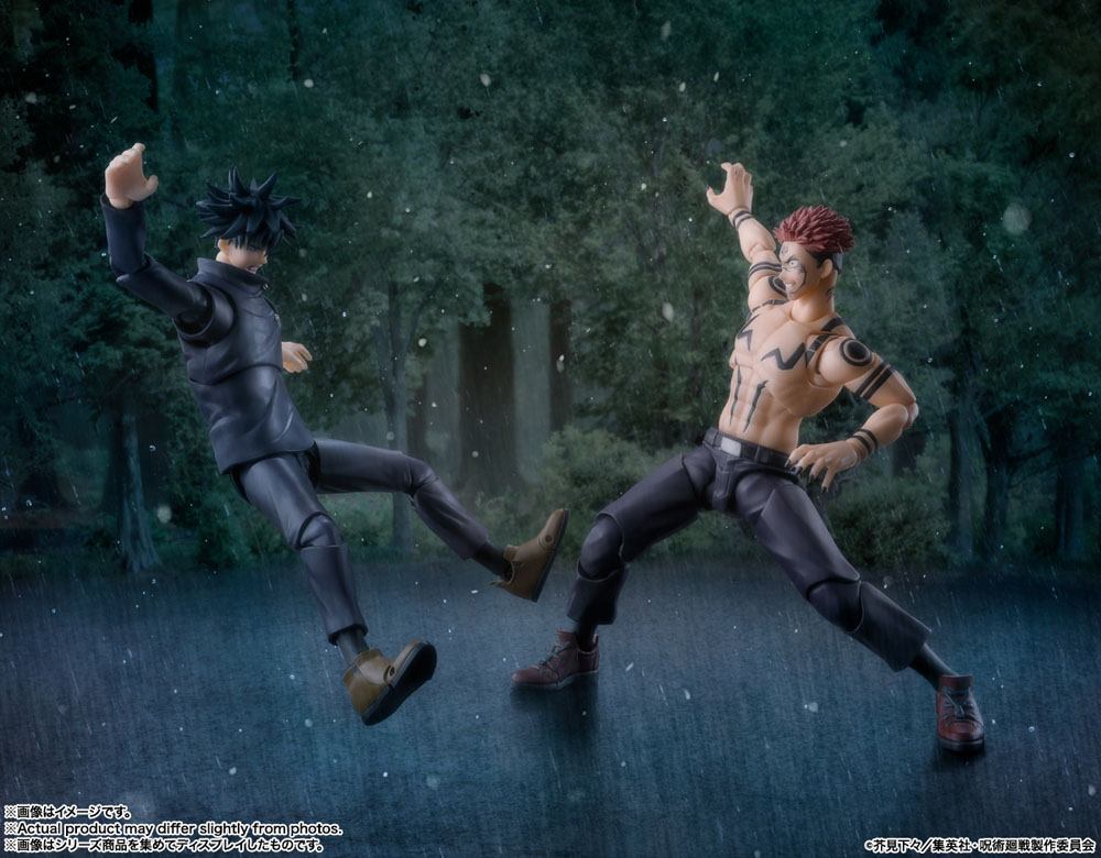 Jujutsu Kaisen S.H. Figuarts Action Figure Sukuna 15 cm