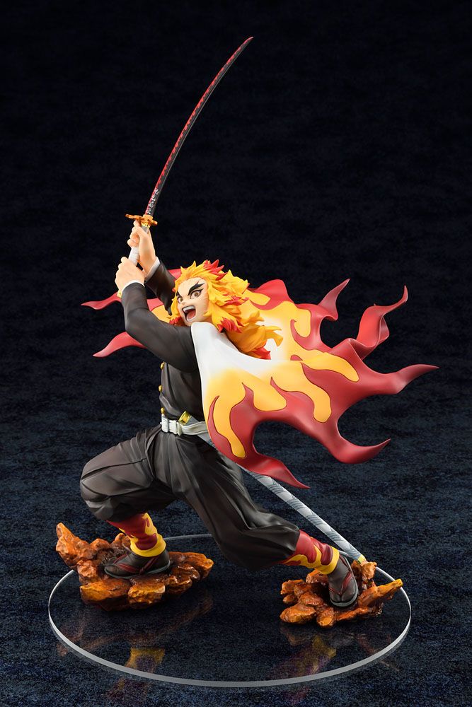 Demon Slayer: Kimetsu no Yaiba Statue 1/8 Kyojuro Rengoku 33 cm