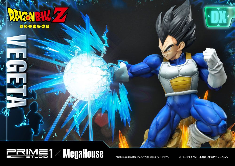 Dragon Ball Z Statue 1/4 Super Saiyan Vegeta Deluxe Version 64 cm
