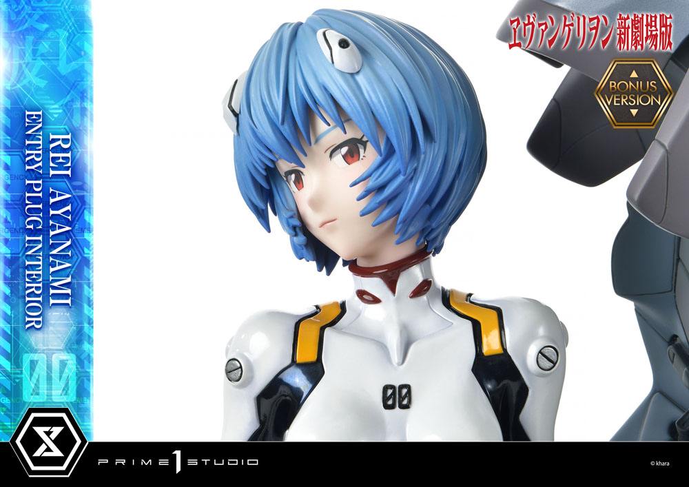 Rebuild of Evangelion Statue 1/4 Rei Ayanami Bonus Version 66 cm